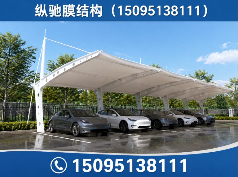 青州市膜结构工程展示图