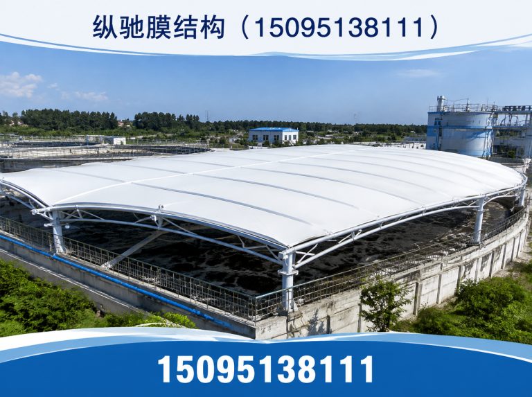 青州市膜结构车棚展示图